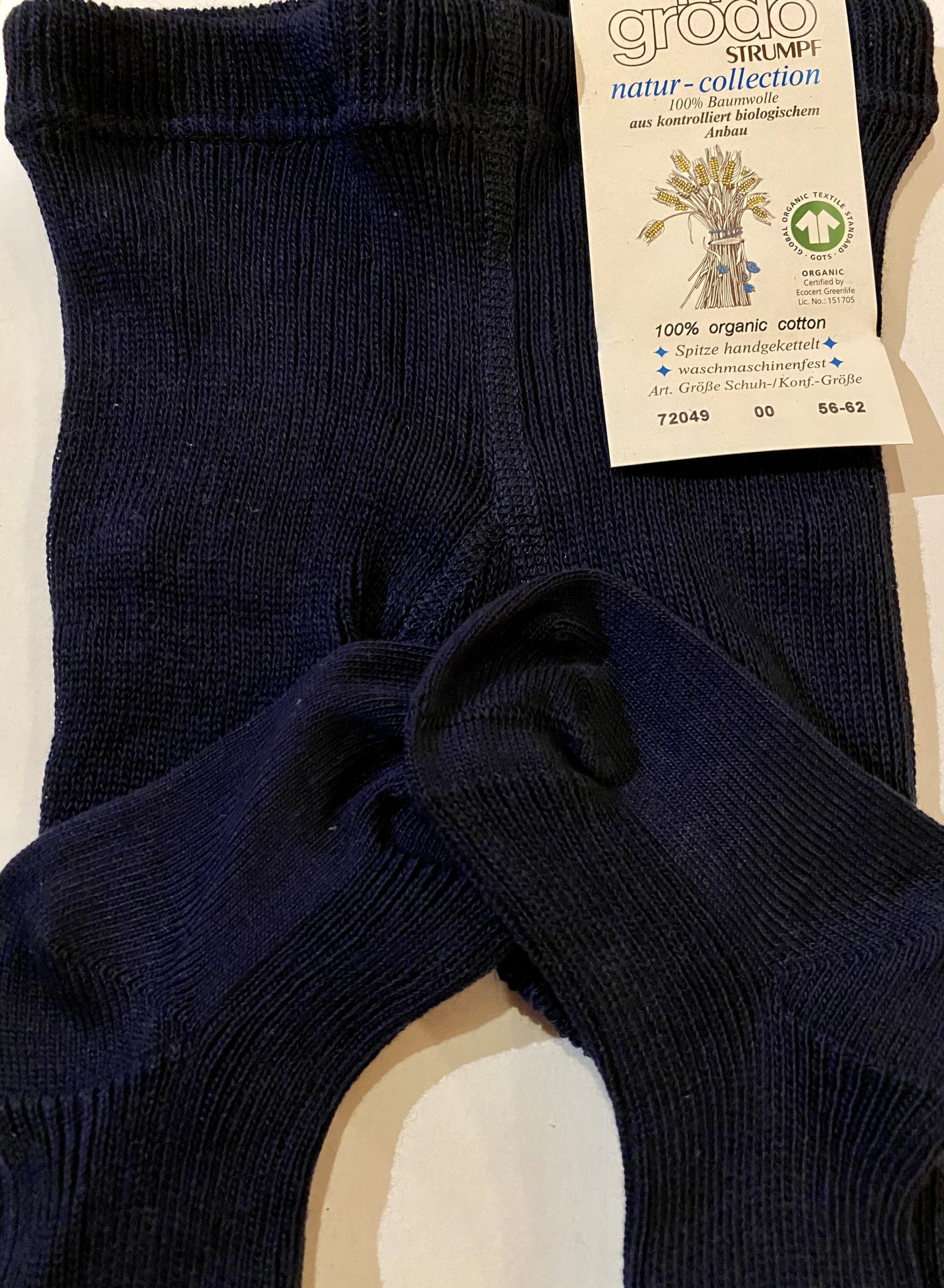 Chaussettes 100% coton bio - Grödo