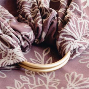 Ring sling Blossom Rosewood Limas