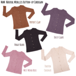 Button-Up Cardigan S/M – MAM