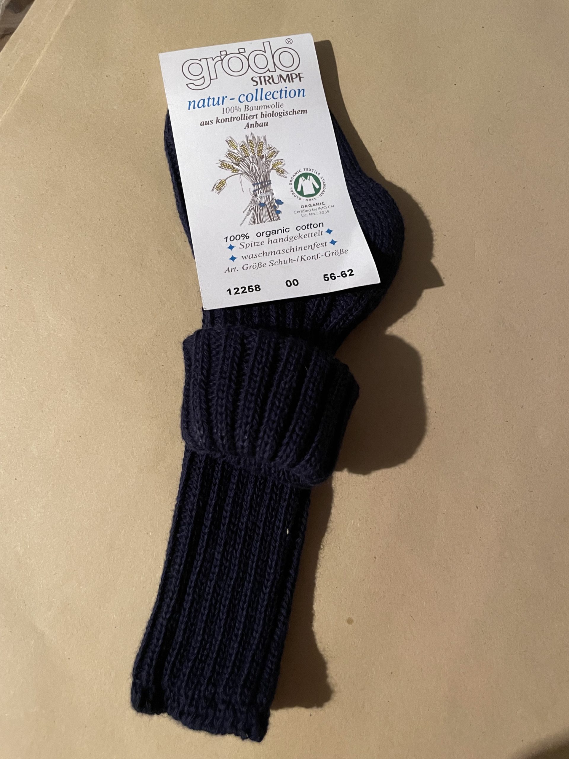100 chaussettes sales en coton