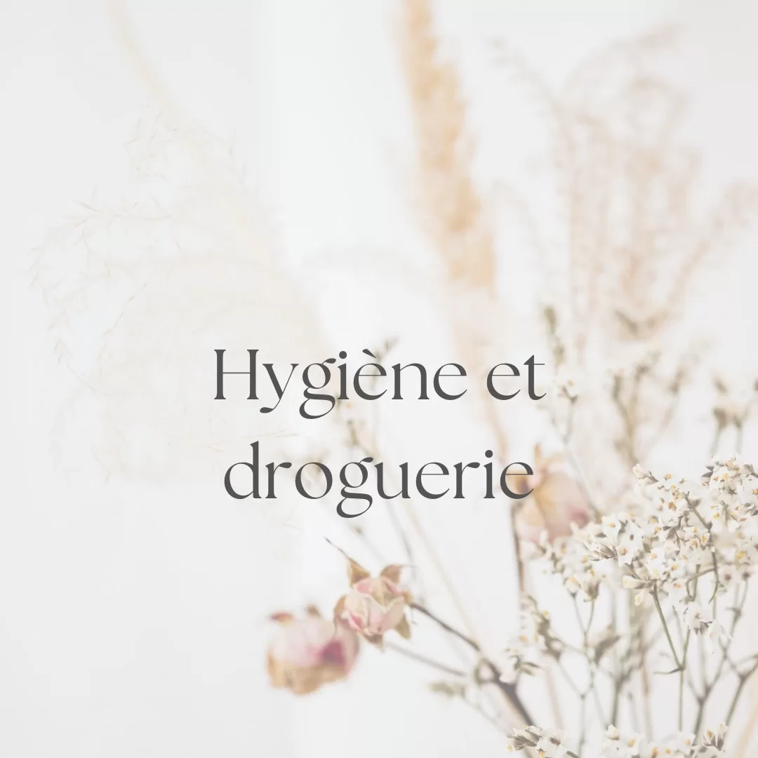 Hygiène et droguerie